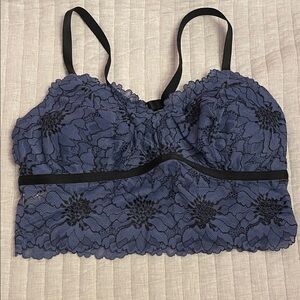 Aerie Midnight Lace Bralette
